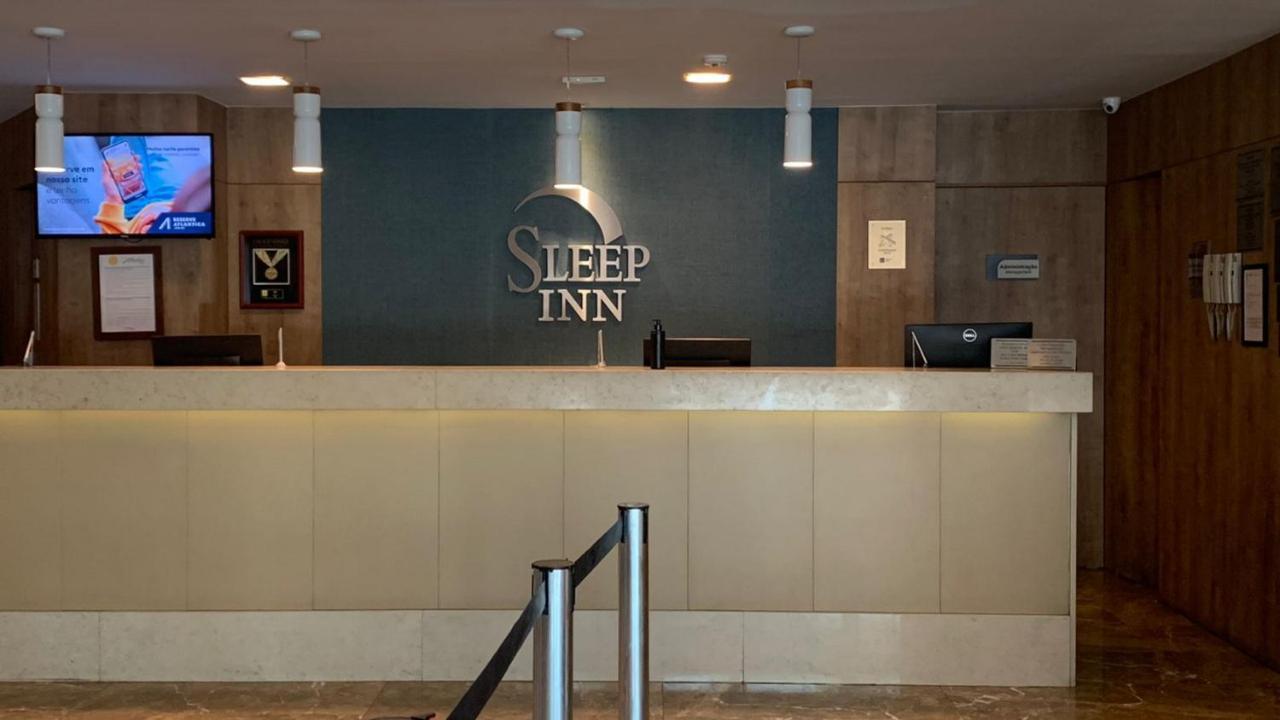 Sleep Inn Praia Do Canto Vitória Exterior foto